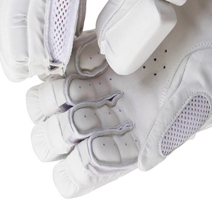 Gants de cricket écologiques en cuir, design unique et dernier cri, légers, protection intégrale des doigts, haute qualité, fermeture à boucle 38 mm - Product Image 6