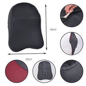 WJ-125 Lüks Su Geçirmez Araba Koltuk Minderleri Hafızalı Köpük Baş Desteği Yastığı Masaj Havalandırmalı Boyun Desteği Oto Aksesuarları Accord - Product Image 3