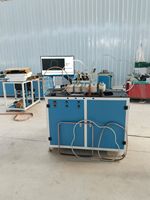 Machine de cintrage CNC intelligente à double phase pour profilés aluminium, capable d'importer des dessins