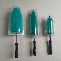 Brosse de nettoyage de roue Brosse de nettoyage de jante Brosse de jante de roue pour accessoires de détail de voiture, Brosse de nettoyage de jante de voiture pour motos, SUV