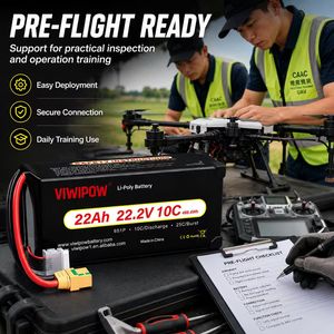 Vendas Diretas de Fábrica -50 ℃   Bateria de Lítio Semissólida de Baixa Temperatura 22Ah para UAV, Pacote de Baterias de Íon de Lítio 12S 14S 18S 24S - Product Image 6