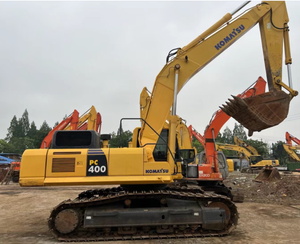 Alta qualità usata per l'escavatore cingolato PC400 scavatore idraulico durevole 1.9 m3 capacità del secchio alto potere di scavo - Product Image 2