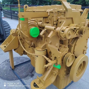 Seconda mano motore C9 avviamento elettrico raffreddato ad acqua condizione usato - Product Image 5