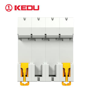 Высокопроизводительный миниатюрный выключатель KEDU CKDB2 3P 250 В 10kA, заводской прямой тип B/C/D/K VDE CE CB Сертифицированный - Product Image 6
