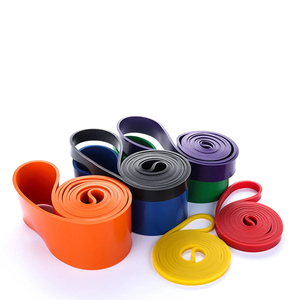 Bande de résistance extensible Durable, sangles de traction robustes, boucles de levage de puissance pour l'entraînement - Product Image 6