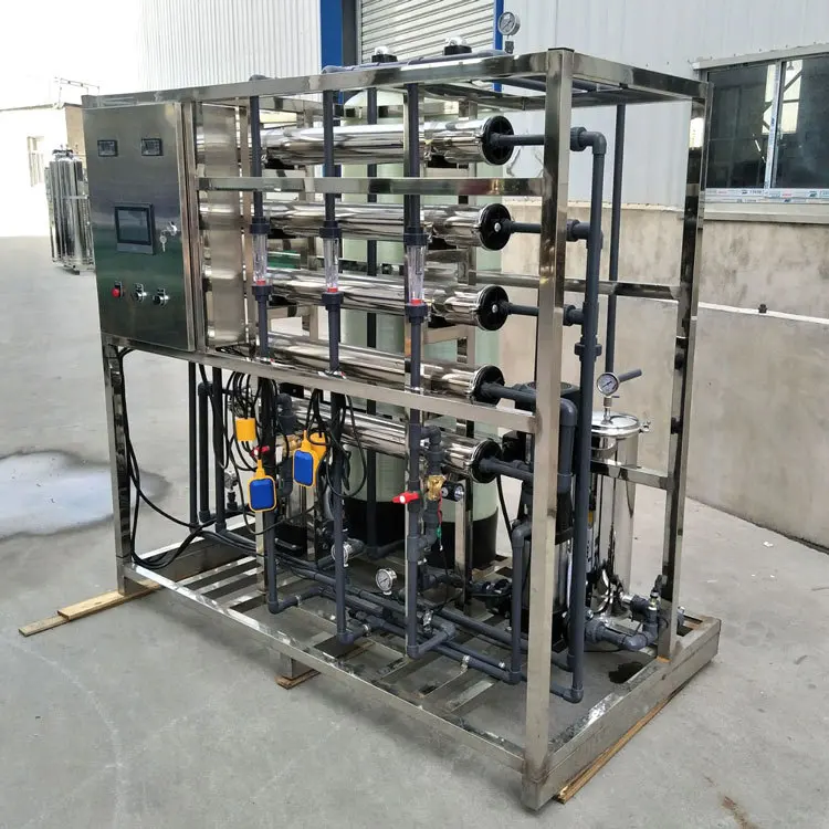 ro Home Use Pure Drinking Water Making Industrial Treatment RO System Filter Purification Plant Machine 500l / h Reverse Osmosis