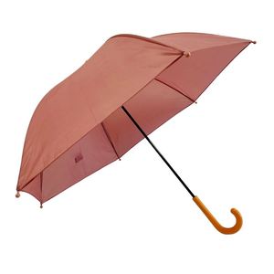 Paraguas Recto de 6 Varillas Estilo Japonés con Mango en J, Resistente al Viento, Duradero, Publicitario, para Niños - Product Image 2