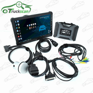 เครื่องมือวินิจฉัย C6 VCI xentry สำหรับ Benz รถบรรทุก M6 WiFi doip C5 C4ดาว + แท็บเล็ต - Product Image 6