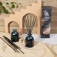 Diffuseur d'ambiance élégant et unique de luxe 100ML Bouteille en verre Parfum d'intérieur Diffuseur de roseaux aromatiques