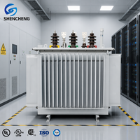 Transformateur triphasé de haute qualité UL CE 150KVA 200KVA 300KVA, transformateur électrique à huile