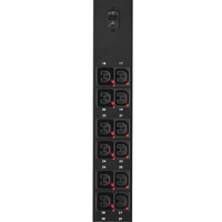 Rack Mount PDU IEC Socket Outlet C13 C15 C19 C21 untuk Kabinet Server