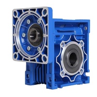 Moteur à induction monophasé à aimant permanent AC 60W à faible vitesse de rotation, avec réducteur à vis sans fin NMRV 40 50 pour chaudière