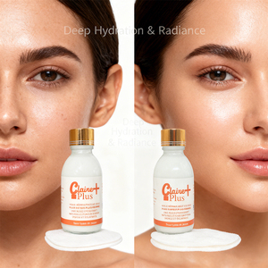 Siero Viso Riparatore al Collagene Claire+<span class=keywords><strong>Plus</strong></span>, Etichetta Privata OEM, Liquido Illuminante e Idratante per Tutti i Tipi di Pelle - Product Image 3
