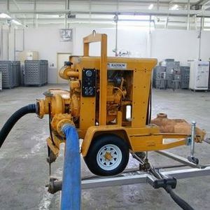 Bomba centrífuga horizontal para lodos de arena y grava, bomba de desulfuración de lodos para minería de oro - Product Image 3