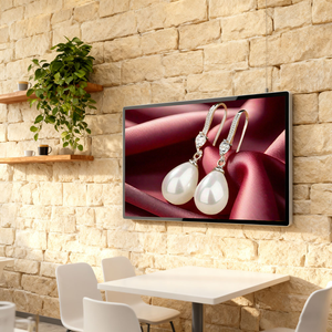 จอแสดงผลดิจิตอล LCD LED สำหรับร้านอาหาร ป้ายเมนูดิจิตอล LCD ความละเอียด 1920*1080 RK3568 ป้ายดิจิตอลและจอแสดงผลแบบสัมผัสเต็<span class=keywords><strong>ม</strong></span>หน้าจอขนาดใหญ่ - Product Image 3