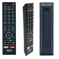 Control Remoto Universal Infrarrojo HUAYU RM-L1625, Reemplazo de Control Remoto para TV Toshiba