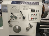 Tour CNC horizontal universel robuste ZHONGXIN CW6163B de Chine, 220V, numérique, haute précision, pour pièces de 3000mm