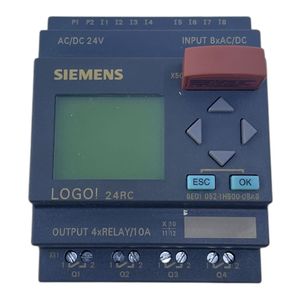 PLC 6ED1052-1HB00-0BA6 Logo 6ED1 uitbreidingsmodule 1 jaar garantie - Product Image 2
