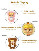 GuGuMi Peluche Kawaii, Jouet en Peluche Doux et Moelleux, Animal de Dessin Animé, Idéal pour Cadeau, Vente en Gros