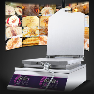 Máquina de galletas de marisco fino de papel japonés de uso comercial Tako Senbei Maker - Product Image 1