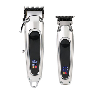 <span class=keywords><strong>Tondeuse</strong></span> <span class=keywords><strong>Cheveux</strong></span> Professionnelle 2-en-1 pour <span class=keywords><strong>Homme</strong></span>, Kit <span class=keywords><strong>de</strong></span> <span class=keywords><strong>Coupe</strong></span> sans Fil <span class=keywords><strong>avec</strong></span> <span class=keywords><strong>Tondeuse</strong></span> à Barbe et <span class=keywords><strong>Tondeuse</strong></span> <span class=keywords><strong>de</strong></span> Finition Fade - Product Image 4