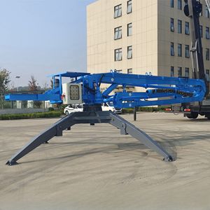 Fabricante Chino JIUHE de Maquinaria de Construcción, Distribuidor de Concreto, Pluma Hidráulica Móvil para Colocación de Concreto de 15M 17M 21M - Product Image 3