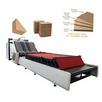 Machine de laminage de carton ondulé entièrement automatique à grande vitesse avec servomoteur