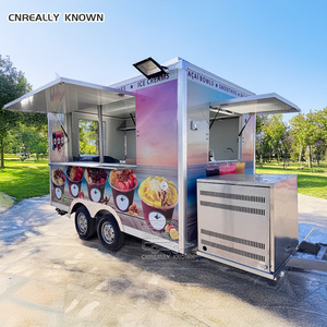2025 Food Pizza Truck Sale Europe Concession Trailer With Toilet Fried Foodtruck For Switzerland - Product Image 4