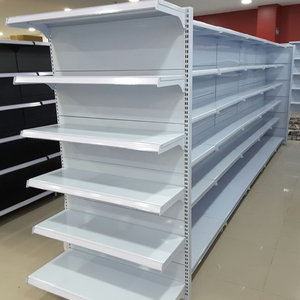 Bán buôn giá rẻ tùy chỉnh kệ đa cấp kim loại kệ hiển thị nhà bếp Snack cửa hàng tạp hóa cửa hàng sân bay siêu thị kệ - Product Image 6