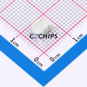 SMG-08-H050A1 Tactile Switch Through hole Component (THT),6.1x3.5mm Switch Single Pole Single Throw Square Button 2.5N 6.1mm - Product Image 2