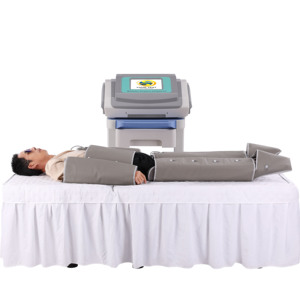 Professional Portable Pressotherapy Lymphatic Drainage <b>Machine</b> for Body Slimming <b>ABS</b> Material with US IT ZA Plugs - Product Image 2