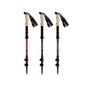 Lightweight Aluminum Collapsible Trekking Poles EVA Handle <b>Walking</b> <b>Sticks</b> for Hiking Camping Climbing Backpacking - Product Image 1