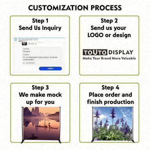 Display Banner Flexible Escalable Telón de fondo Soporte Telescópico - Product Image 3