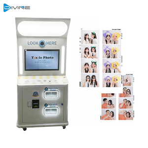 Фотобудка с сенсорным экраном и принтером для самообслуживания по заводской цене, бюджетный вариант для малого бизнеса - Product Image 4