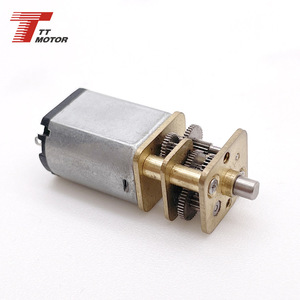 We supply 13mm DC geared motors (DC3V, 6V, 12V) for miniature <b>linear</b> <b>actuators</b>. - Product Image 2