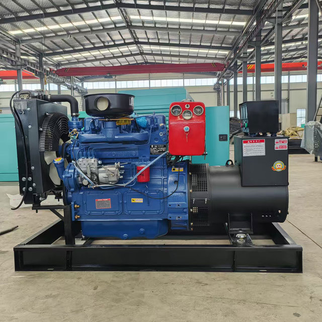Quality 30KW-1000KW Weichai Silent Type Open Frame Diesel Generator AC 3 Phase 50/60Hz Auto Start ATS Emergency Standby Power