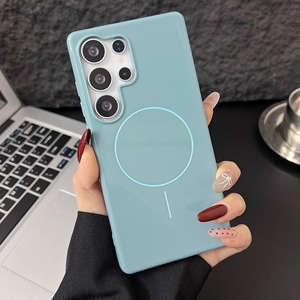 Vente en gros de haute qualité pour Samsung <span class=keywords><strong>Galaxy</strong></span> A36 A55 A56 A34 A33 A32 <span class=keywords><strong>5G</strong></span> PC coque de téléphone velours aimant coque souple de téléphone - Product Image 6