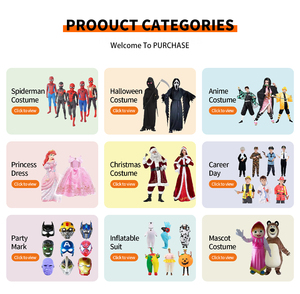 NIKO 2026 Nuevo Vestido Largo de Navidad de Manga Media para Adultos, Disfraz de Escenario para Juego de Rol, Conjunto de Traje para Niña - Product Image 4