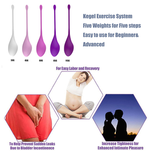Private Label Kegel <b>Balls</b> Women's Intimate Wellness Pelvic Floor Trainer <b>Massager</b> OEM ODM Manufacturer - Product Image 2