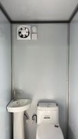 Fabricant chinois de toilettes préfabriquées d'extérieur, toilettes portables, latrine temporaire pour le camping, les événements publics