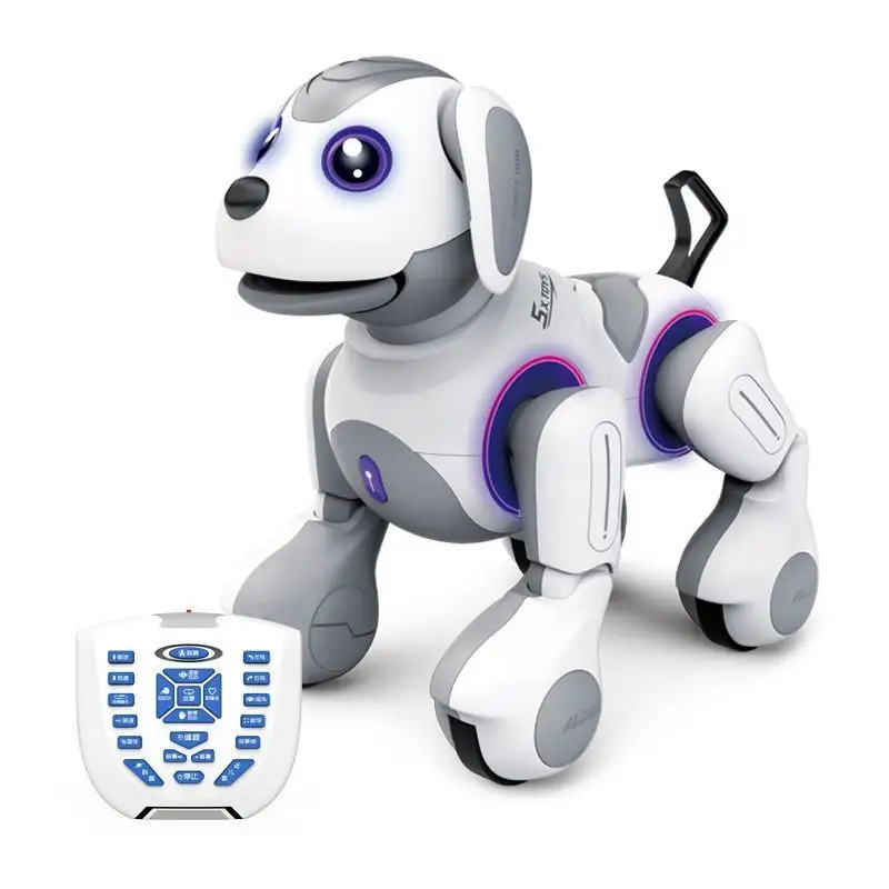 Newest Voice Interaction Smart Artificial Programmable Dancing robot dog speaking Story Touch Cute Pet Robot Toys