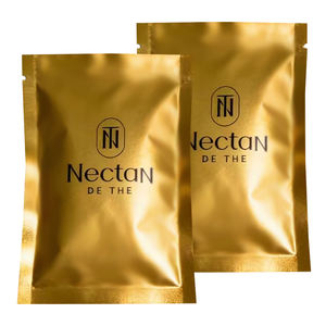 Custom 3 Side Sealed <b>Bag</b> <b>Food</b> Packaging Aluminum Pouch Tea Packaging Sachet - Product Image 4