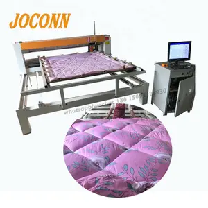 Industri Single Kepala Quilting Mesin Kecepatan Tinggi Komputerisasi Jarum Tunggal Selimut Quilting Mesin Harga