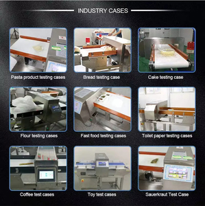 เครื่องตรวจจับโลหะอัตโนมัติสำหรับการตรวจสอบอาหารผัก รุ่น NG-706 ดีไซน์วงจรแบบสองวง ปรับความไวได้อิสระ - Product Image 3
