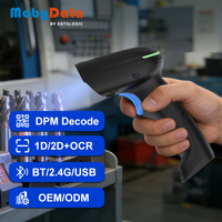 Lecteur de codes-barres DPM AI Mobydata HS450DPM 1,4 mégapixels pour la fabrication