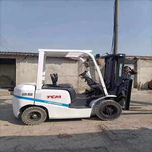 Chariot élévateur TCM 25 d'occasion Chariot élévateur d'occasion grande performance Machine d'occasion TCM Chariot élévateur d'occasion Chariot élévateur diesel vente à chaud - Product Image 2