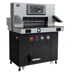 ST-6810L Professional Manufacturer Heavy Duty 680mm Hydraulic Paper Cutter Paper Cutting Machine - Product Image 1