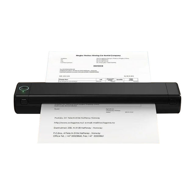 Thermal Printer Phomemo M08F A4 Mini Pocket Portable Inkless Thermal Printer Portatil