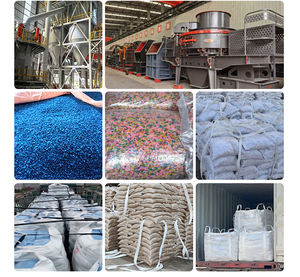 Fabriekslevering Gekleurde Steen Voor Decoratie Bestrating Steen <span class=keywords><strong>Aquarium</strong></span> Decoratieve Kleuring Kiezelstenen - Product Image 6