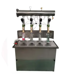 Semi Automatic Carbonated Soft Drinks Mixer/Soda Drink Filling Machine/Energy Drink Filling Machine